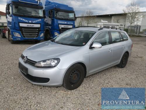 Pkw VW Golf VI 1.4 TSI Variant, EZ 2009, 168.686 km