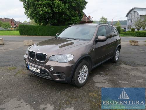 Pkw BMW X5 xDrive 30d, EZ 12.07.2011