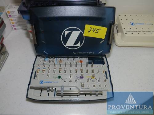 Implantat-Werkzeugset ZIMMER Tapered Screw-Vent Surgical Kit