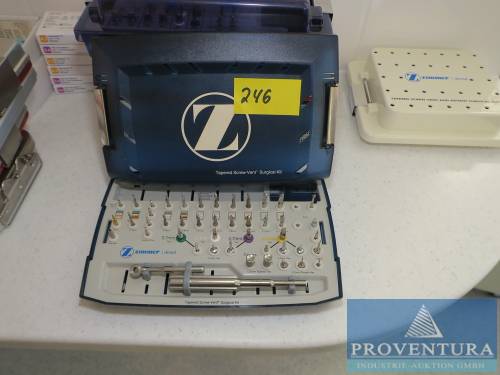 Implantat-Werkzeugset ZIMMER Tapered Screw-Vent Surgical Kit