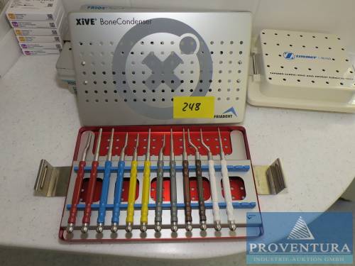 Osteotome-Set FRIADENT XiVE Bone Condenser