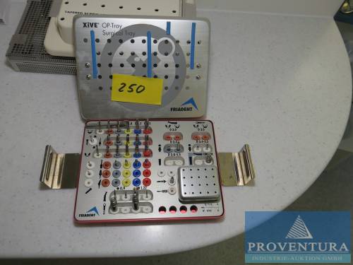 Implantations-Set FRIADENT XiVE OP-Tray Surgical Tray