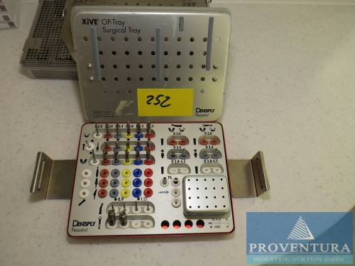 Implantations-Set FRIADENT XiVE OP-Tray Surgical Tray