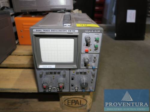 Oscilloscope HAMEG HM705