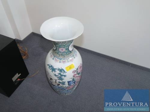 chinesische Keramikvase ca. 80h cm