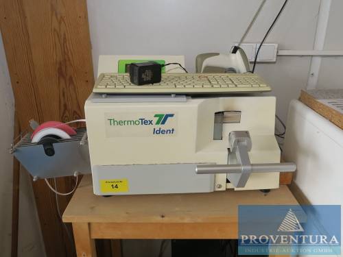 Stempelmaschine THERMOTEX Ident