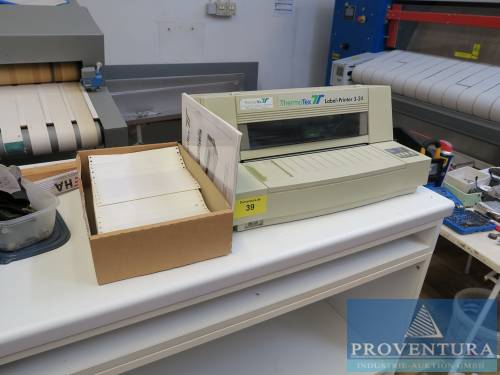 Label-Printer Thermotex Label-Printer 3-24