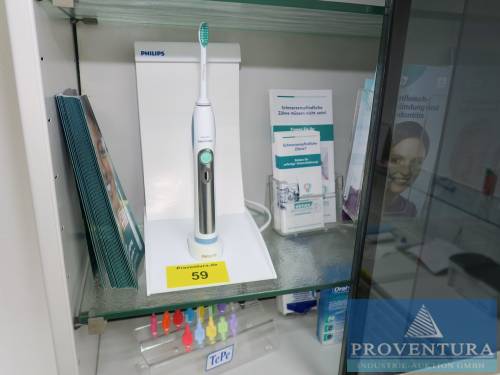 Ultraschall-Zahnbürste PHILIPS Sonicare auf Präsentationsständer