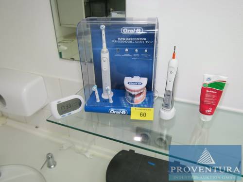 Elektro-Zahnbürste BRAUN Oral B