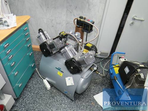 Dental-Kompressor DÜRR Duo-Tandem 4251-51 Bj. 2004 [1]