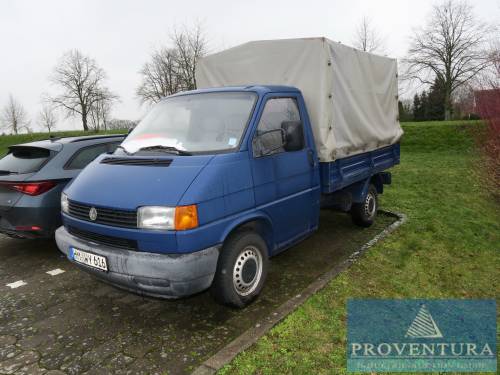 Lkw offener Plane/Spriegel VW T4 1.9