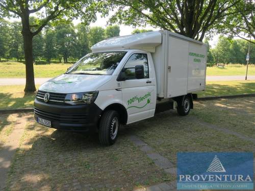 Elektro-Transporter Koffer VW T6.0 EKA, EZ 2020