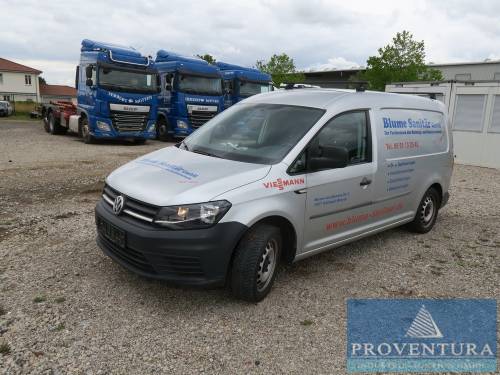 Lkw VW Caddy 2.0 TDI, EZ 2018