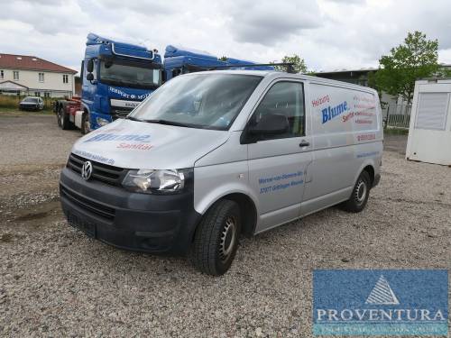 Lkw Transporter VW T5 2.0 TDI, EZ 2014