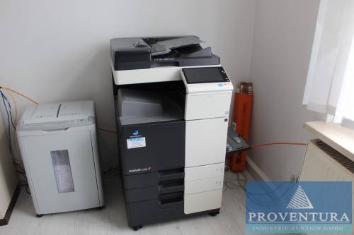 Multifunktionskopierer KONICA MINOLTA BIZHUB 258 c