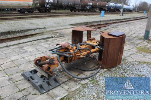 Doppelschalengreifer hydraulische