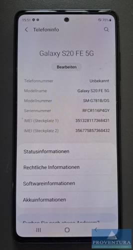 SMARTPHONE SAMSUNG Galaxy S20 FE 5G