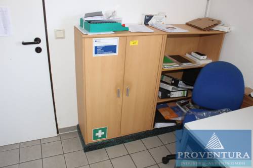 Büroschrank Buche