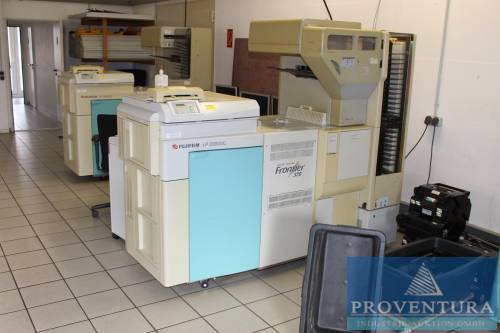 Digitaldrucksystem FUJIFILM Digital Minilab Frontier 370 LP 2000SC