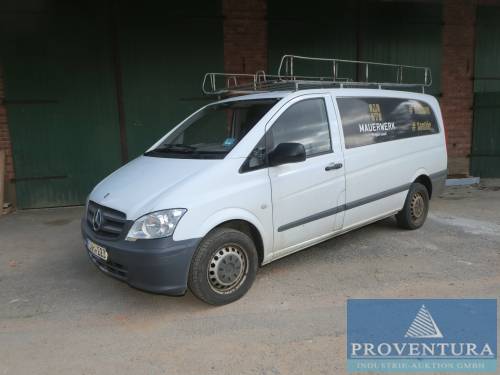 Lkw geschl. Kasten MERCEDES-BENZ Vito 113 CDI, EZ 2013