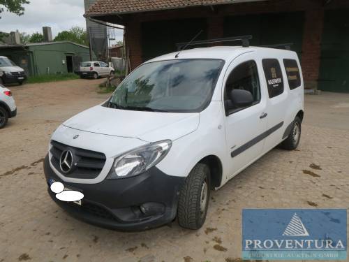 Lkw geschl. Kasten MERCEDES-BENZ Citan 109 CDI, EZ 2016