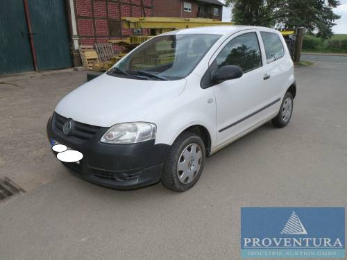 Pkw VOLKSWAGEN FOX 1.2, EZ 2006