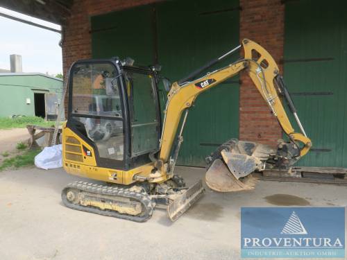 Minibagger CAT 301.7D