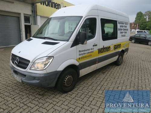 Lkw geschlossener Kasten MERCEDES-BENZ Sprinter 210 CDI