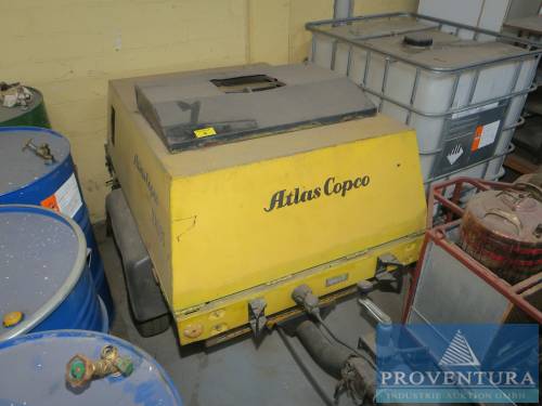 Baukompressor ATLAS COPCO XAS35