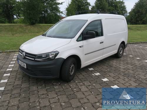 Lkw geschl. Kasten VW Caddy 1.0 TSI, EZ 2017