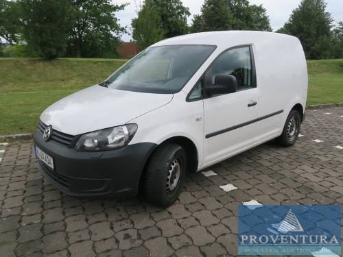 Lkw geschl. Kasten VW Caddy 1.6 TDI, EZ 2015