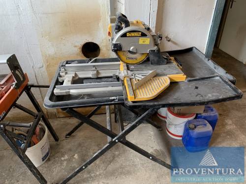 Stein- und Fliesenschneidetisch DEWALT D24000-QS Type 2