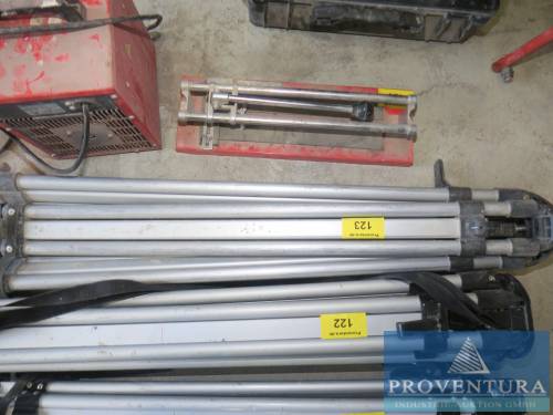 Aluminiumstativ PROFI BAUGERÄTE 3beinig