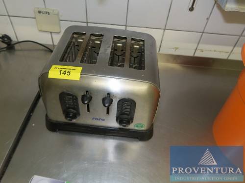 4-fach-Toaster SARO