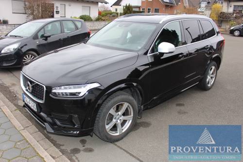 Pkw VOLVO XC90 D5 R-Design AWD, 8-fach bereift, EZ 2015, 130.000 km