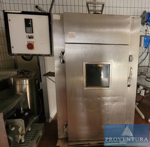 Schwan Ofen O-KOBAK 725 Elektro Volumen 900l