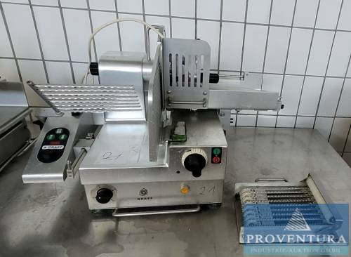 Graef Aufschnittmaschine VA-300 230V