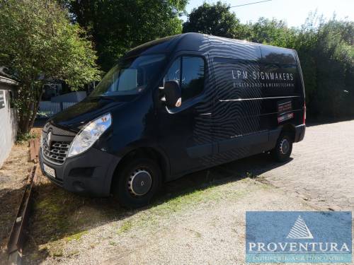 Lkw geschl. Kasten RENAULT Master 2.3 dCi EZ 2017 50.000 km