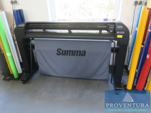 Schneideplotter SUMMA S Class S2-120 T