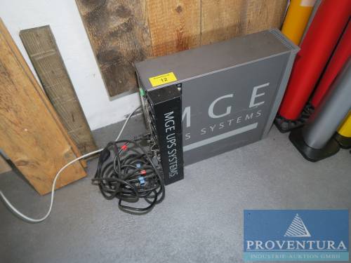 USV MGE UPS Systems