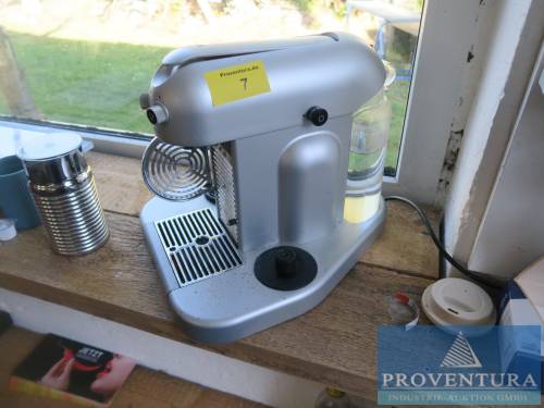 Kaffekapselmaschine DELONGHI Nespresso 19 bar