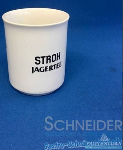 28 Stück Jagertee/Glühwein/Grog-Becher 290 ml -Gebrauchtartikel−