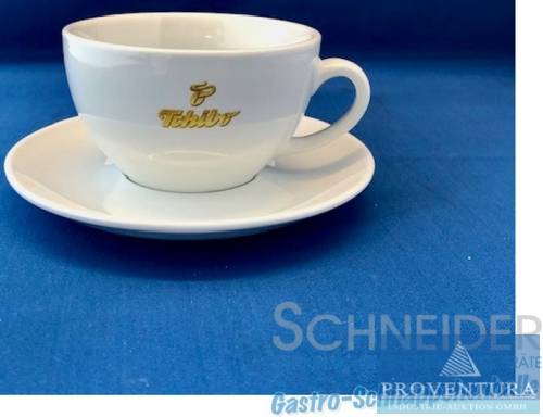 84 Stück Cappuccino-Tasse (Obere + Untere) 