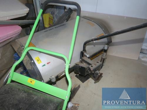 Anbaukehrbesen SWEEPER 100 HS