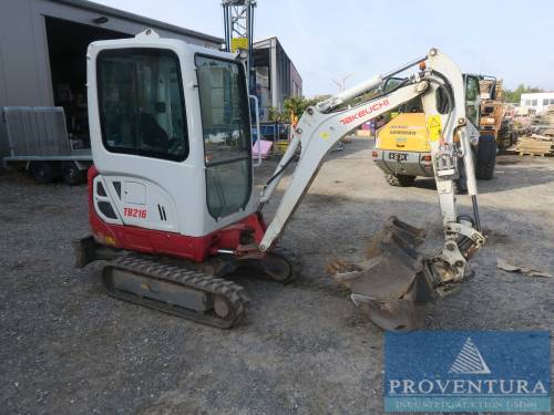 Minibagger TAKEUCHI TB216 Compact Excavator Bj. 2018