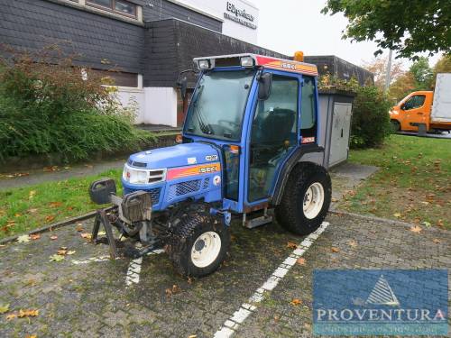 Kompaktschlepper /Hofschlepper ISEKI 4260 AHL 4x4, Bj. 2006