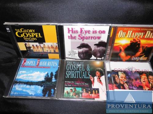 CD-Sammlung Gospel ca. 31 verschiedene CD-Alben