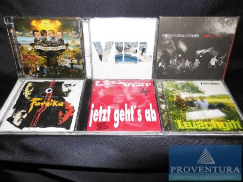 CD-Sammlung HipHop Deutsch ca. 86 verschiedene CD-Alben