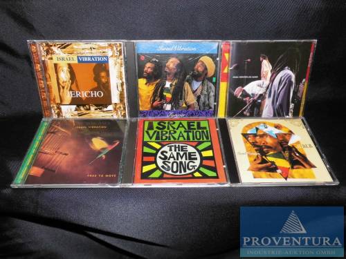 CD-Sammlung Israel Vibration ca. 15 verschiedene CD-Alben