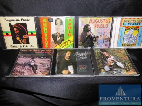 CD-Sammlung Augustus Pablo ca. 14 verschiedene CD-Alben